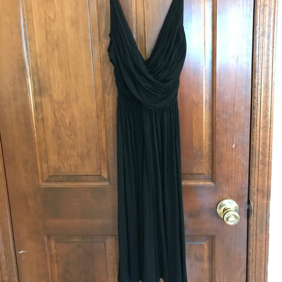 Stretch V-neck Dress - Extremely comfortable! - Picture 3 of 4